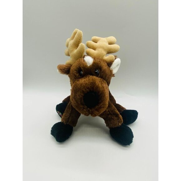 Ganz Webkinz Lot of 2, HM375 Moose and HM137 Reindeer, No Code, Names on Tags - Picture 7 of 11